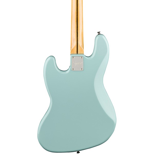 Squier Classic Vibe '60s Jazz Bass Guitar Daphne Blue | Guitar Center