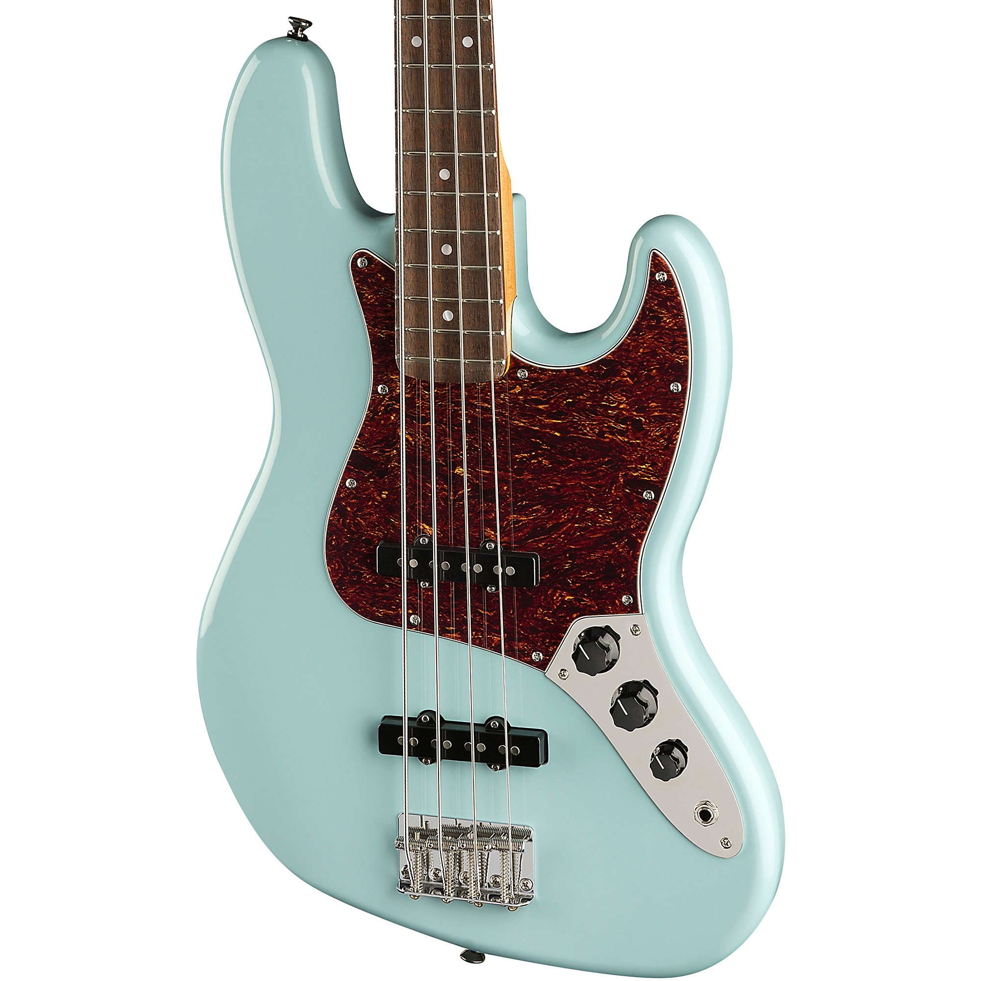SQUIER スクワイヤ Classic Vibe '60s JazzBass Squier Classic Vibe '60s Jazz Bass Guitar 3-Color Sunburst