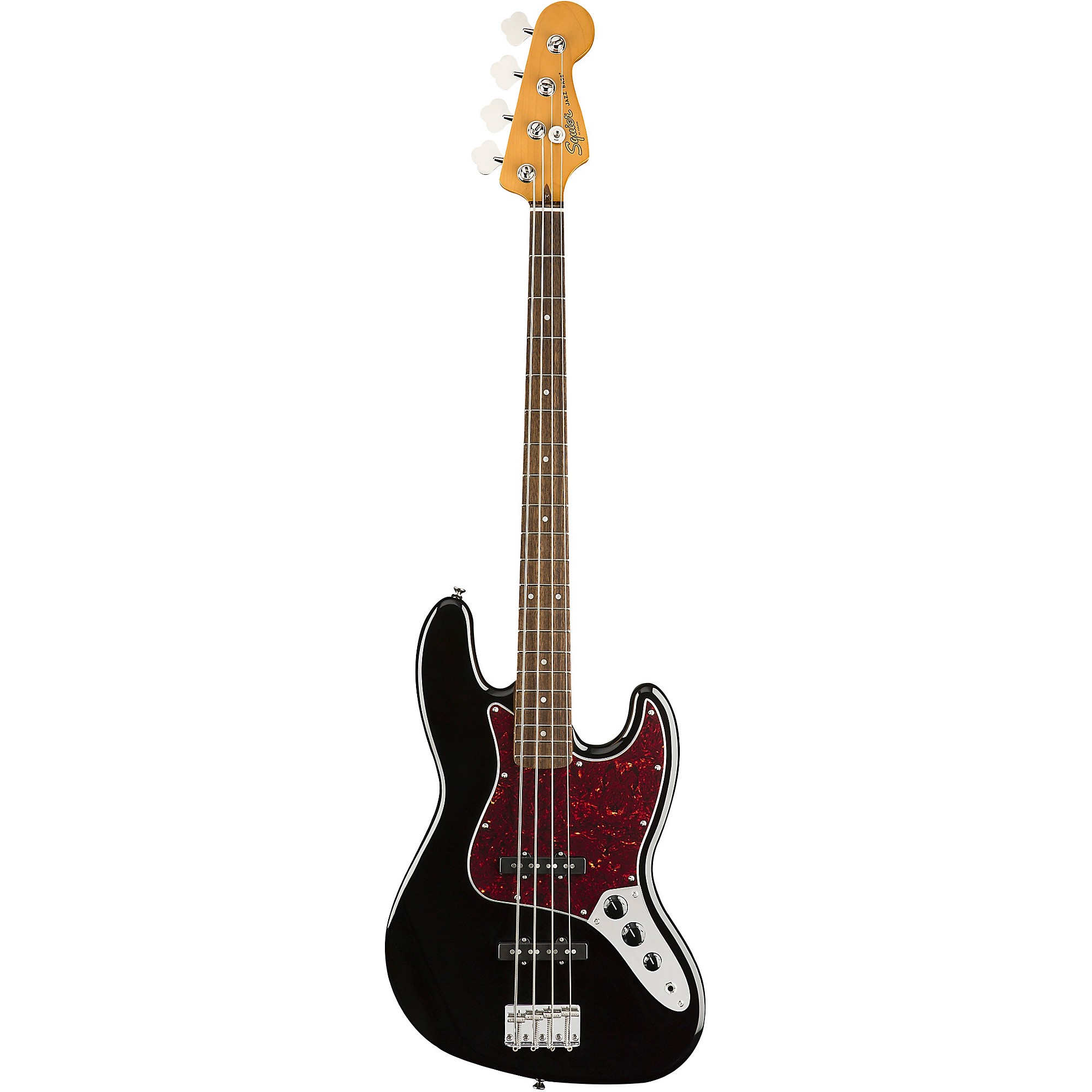 Squier Classic Vibe '60s Jazz Bass Fretless 4-String 3-Color