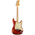 Fender Custom Shop Masterbuilt Greg Fessler 1969 Stratocaster Relic Maple Fingerboard Electric Guitar Faded Aged Candy Apple Red