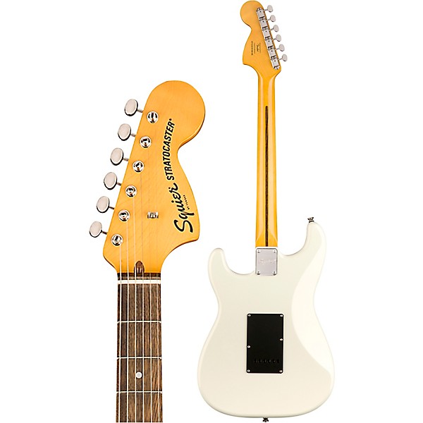 Squier Classic Vibe '70s Stratocaster Electric Guitar Olympic White