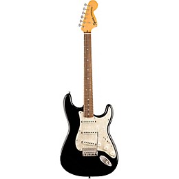 Squier Classic Vibe '70s Stratocaster Electric Guitar Black