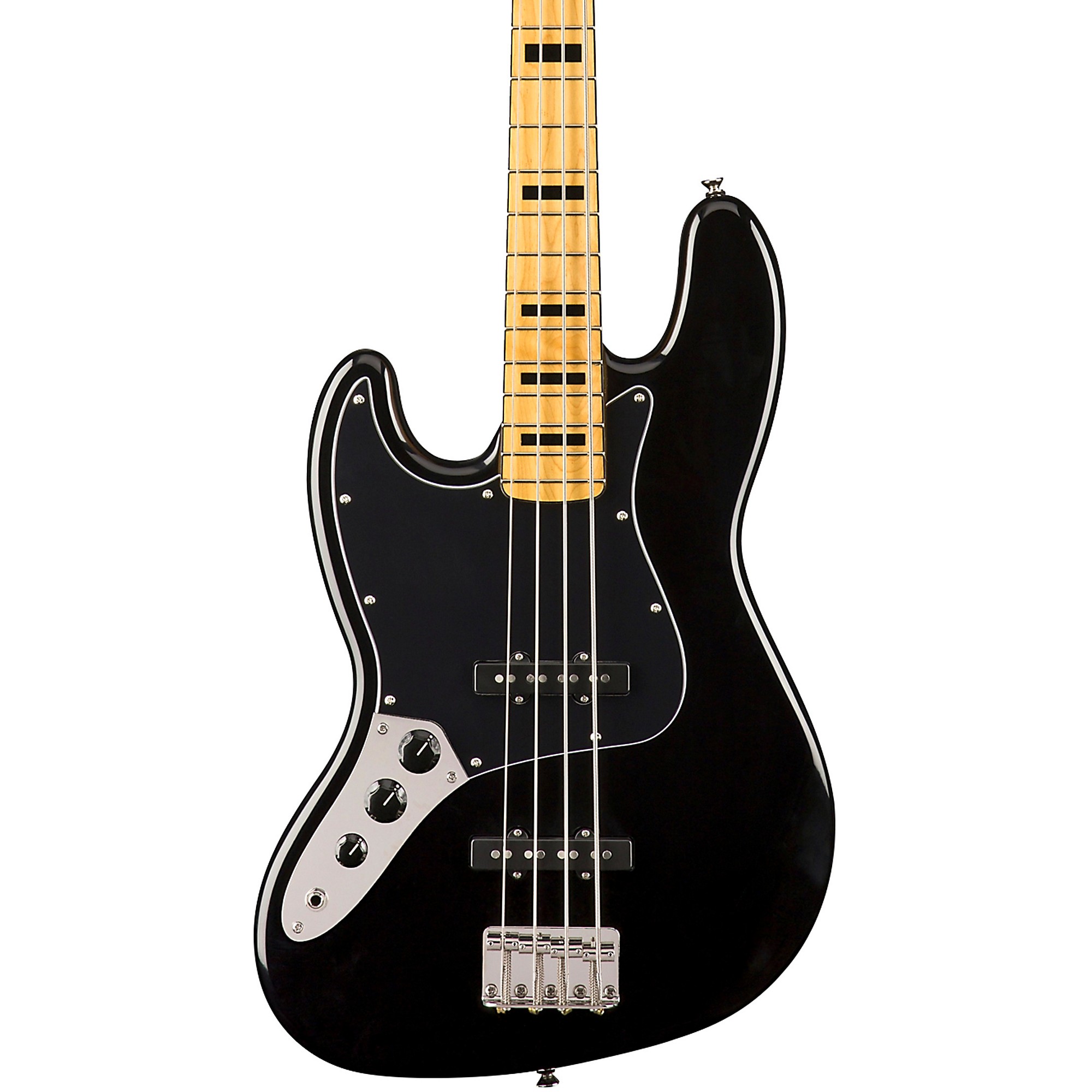 Squier Classic Vibe '70s Left-Handed Jazz Bass Maple Fingerboard
