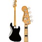 Squier Classic Vibe '70s Left-Handed Jazz Bass Maple Fingerboard Black
