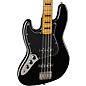 Squier Classic Vibe '70s Left-Handed Jazz Bass Maple Fingerboard Black