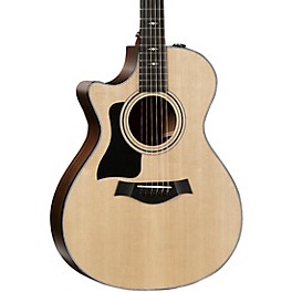 Taylor 312ce V-Class Grand Concert Left-Handed Acoustic-Electric Guitar Natural