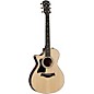 Taylor 312ce V-Class Grand Concert Left-Handed Acoustic-Electric Guitar Natural