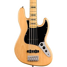 Open Box Squier Classic Vibe '70s Jazz Bass V 5-String Level 2 Natural 197881127107