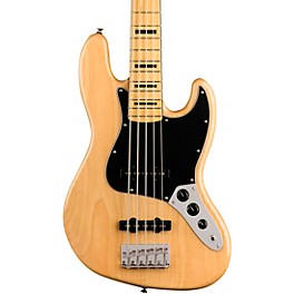 Squier Classic Vibe '70s Jazz Bass V 5-String Natural Squier Classic Vibe '70s Jazz Bass V 5-String Natural