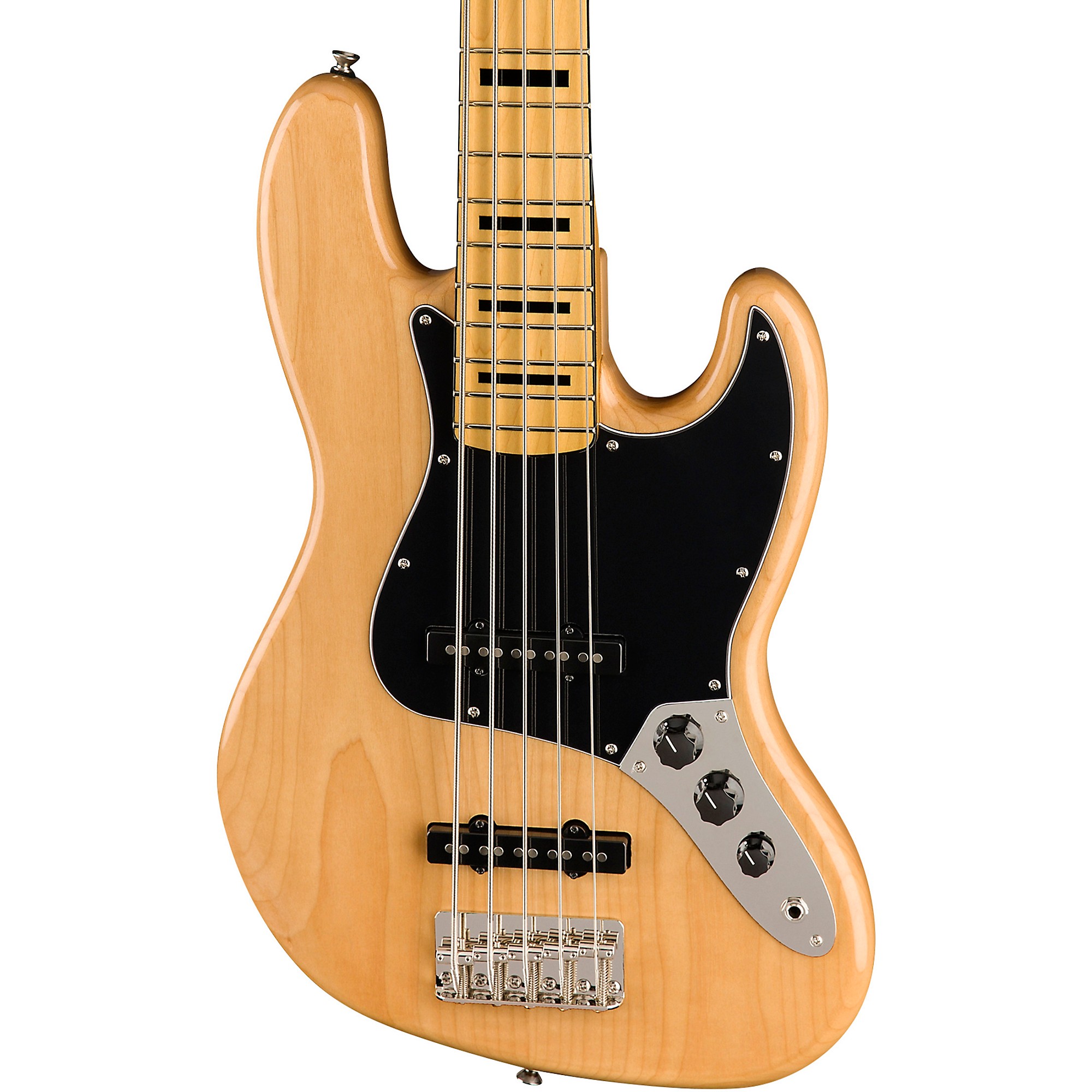 Squier Classic Vibe '70s Jazz Bass V 5-String Natural | Guitar Center