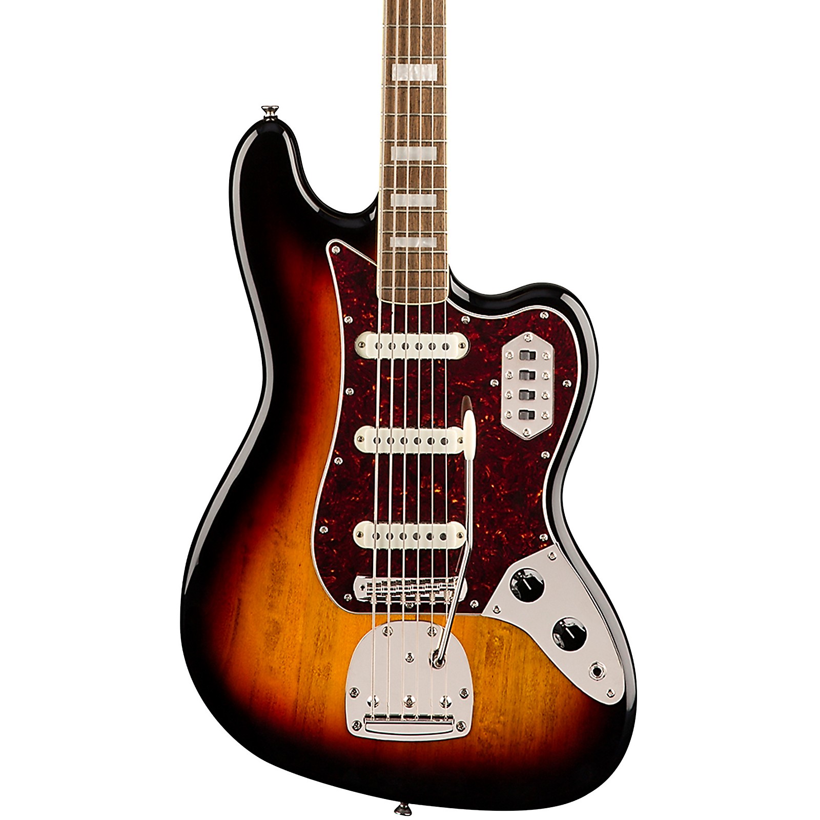 Squier Classic Vibe Bass VI Guitar 3-Color Sunburst
