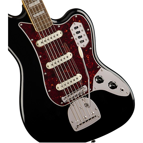 Squier Classic Vibe Bass VI Guitar Black