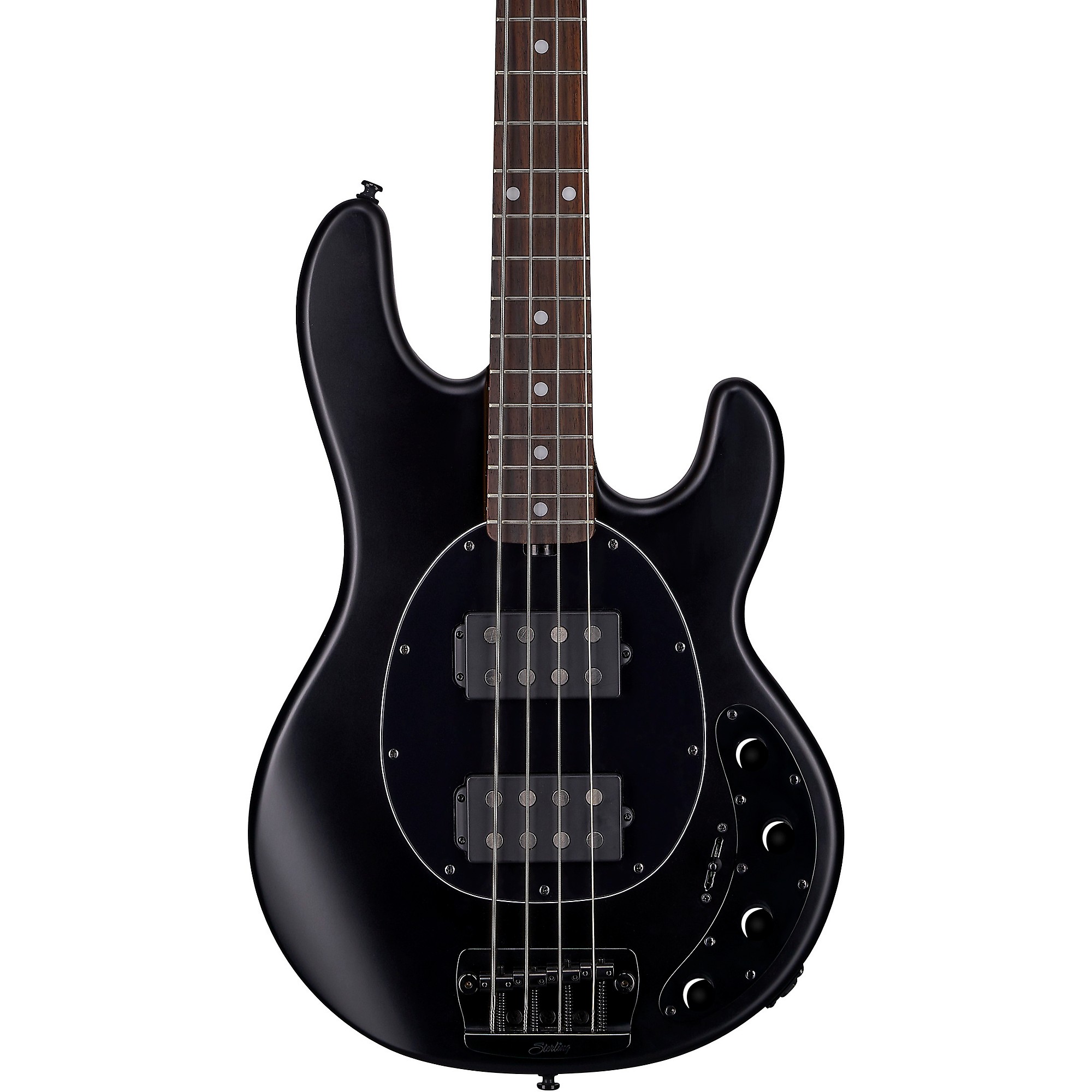 music man stingray stealth black