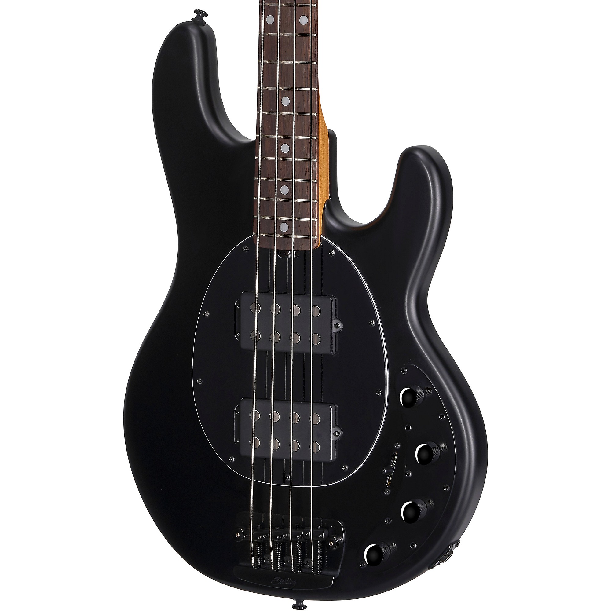 Sterling Ray34HH Stealth Black アクティブベース Sterling by Music Man StingRay Ray34HH Rosewood Fingerboard