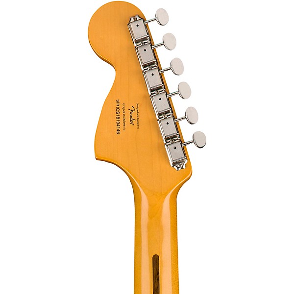 Squier Classic Vibe '60s Mustang Electric Guitar Vintage White