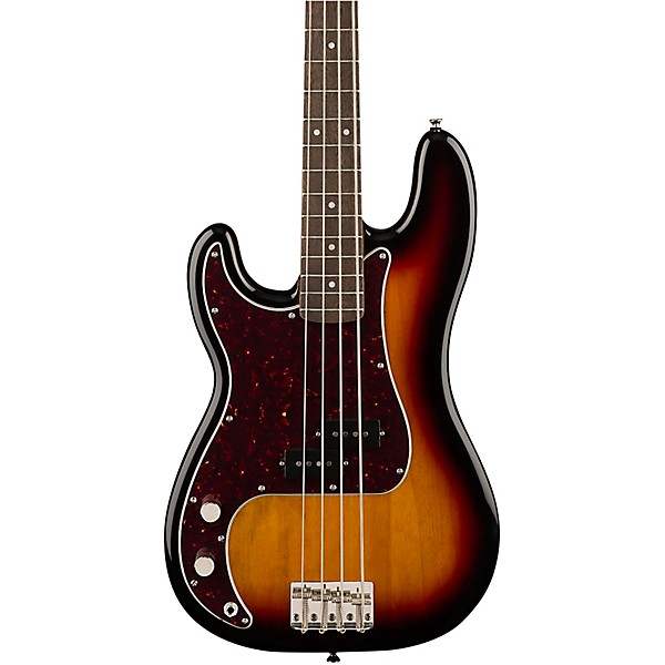 Squier Classic Vibe '60s Left-Handed Precision Bass 3-Color Sunburst