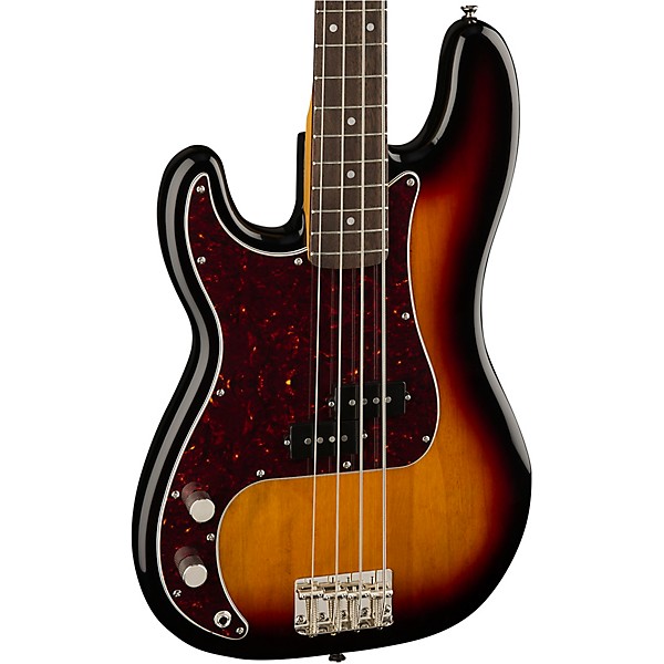 Squier Classic Vibe '60s Left-Handed Precision Bass 3-Color Sunburst