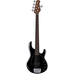 Sterling by Music Man StingRay Ray35 Rosewood Fingerboard 5-String Electric Bass Black