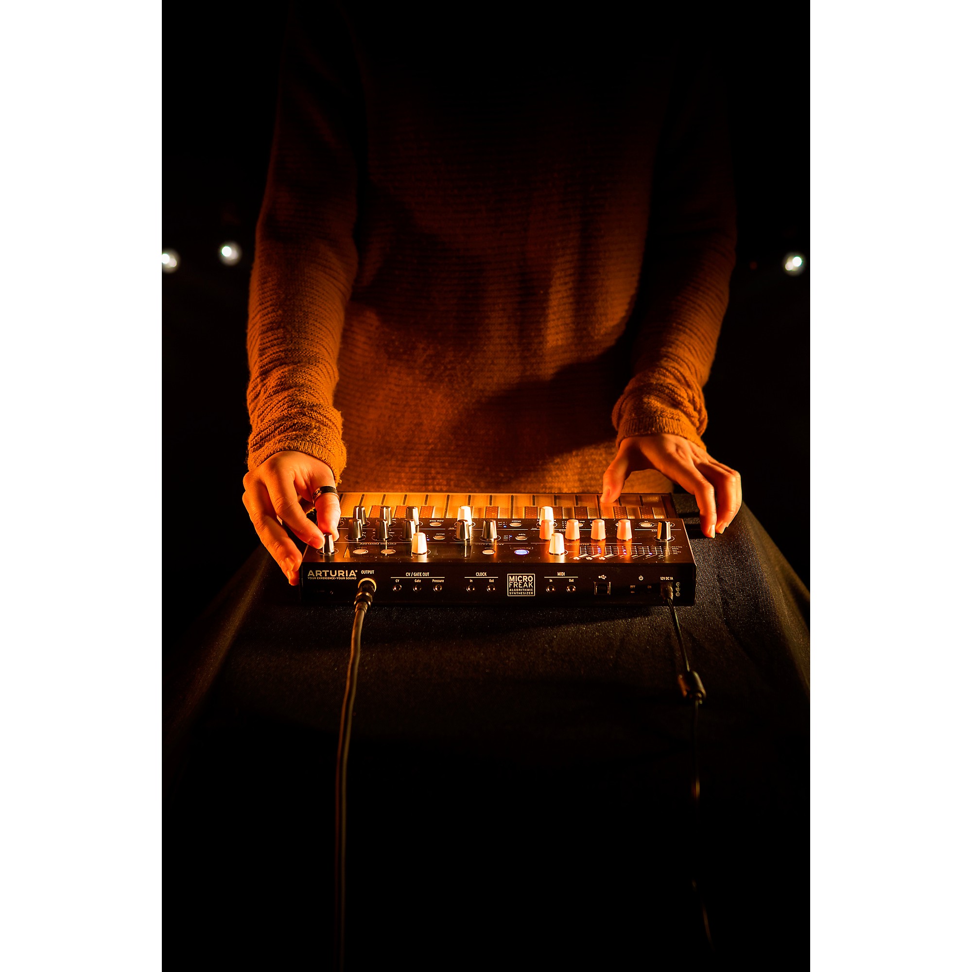 Arturia MicroFreak Hybrid Synthesizer | Guitar Center