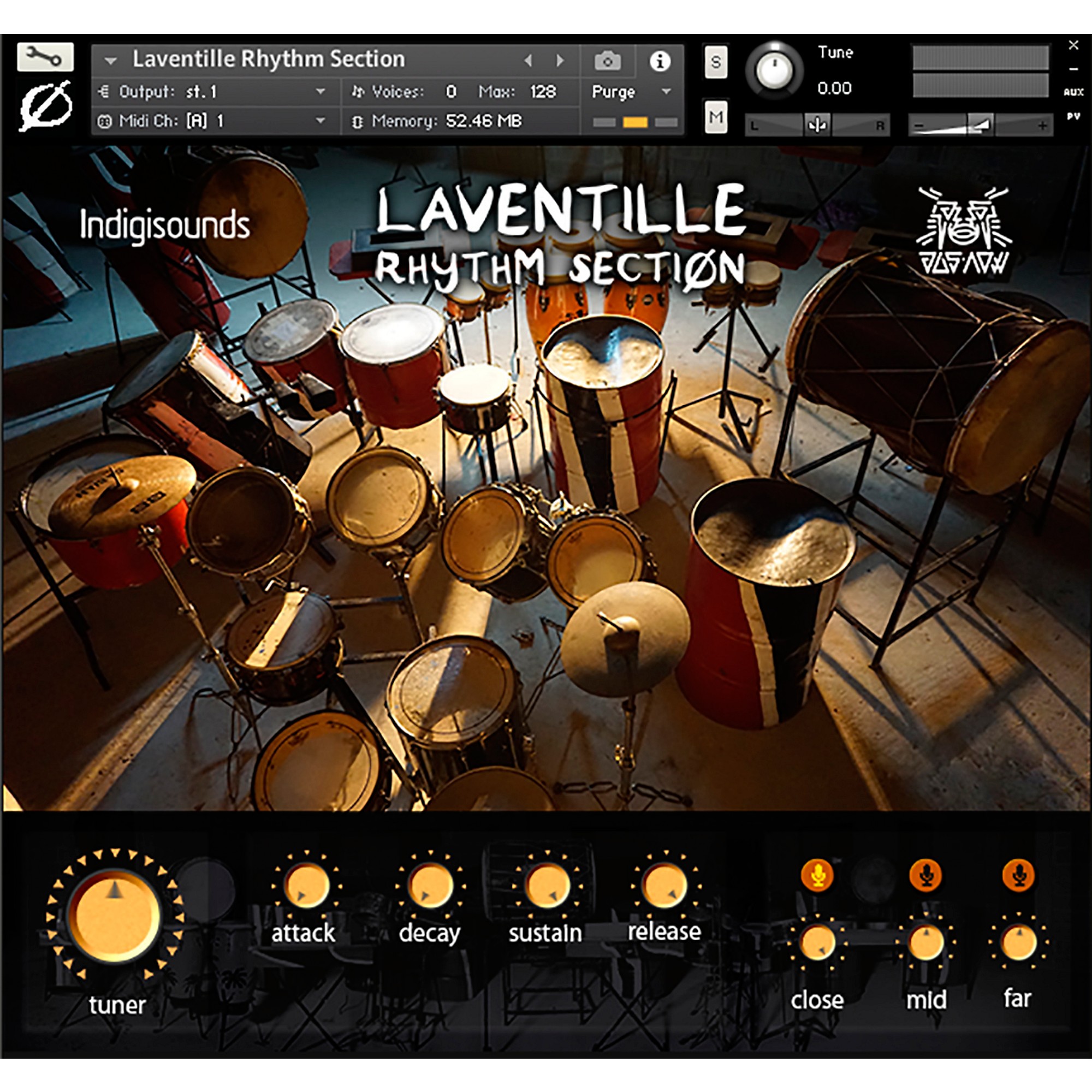Indigisounds Laventille Rhythm Section | Guitar Center