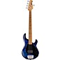 Open Box Sterling by Music Man StingRay5 Roasted Maple Neck Quilt Top 5-String Bass Level 2 Neptune Blue 190839718426