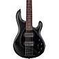 Sterling by Music Man StingRay Ray35HH Rosewood Fingerboard 5-String Electric Bass Stealth Black thumbnail
