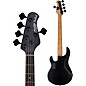 Sterling by Music Man StingRay Ray35HH Rosewood Fingerboard 5-String Electric Bass Stealth Black