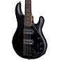 Sterling by Music Man StingRay Ray35HH Rosewood Fingerboard 5-String Electric Bass Stealth Black