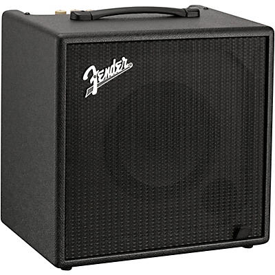 Fender Rumble Lt25 25W 1X8 Bass Combo Amp Black for sale