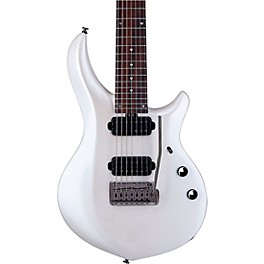 Sterling by Music Man John Petrucci Majesty 7-String Electric Guitar Pearl White