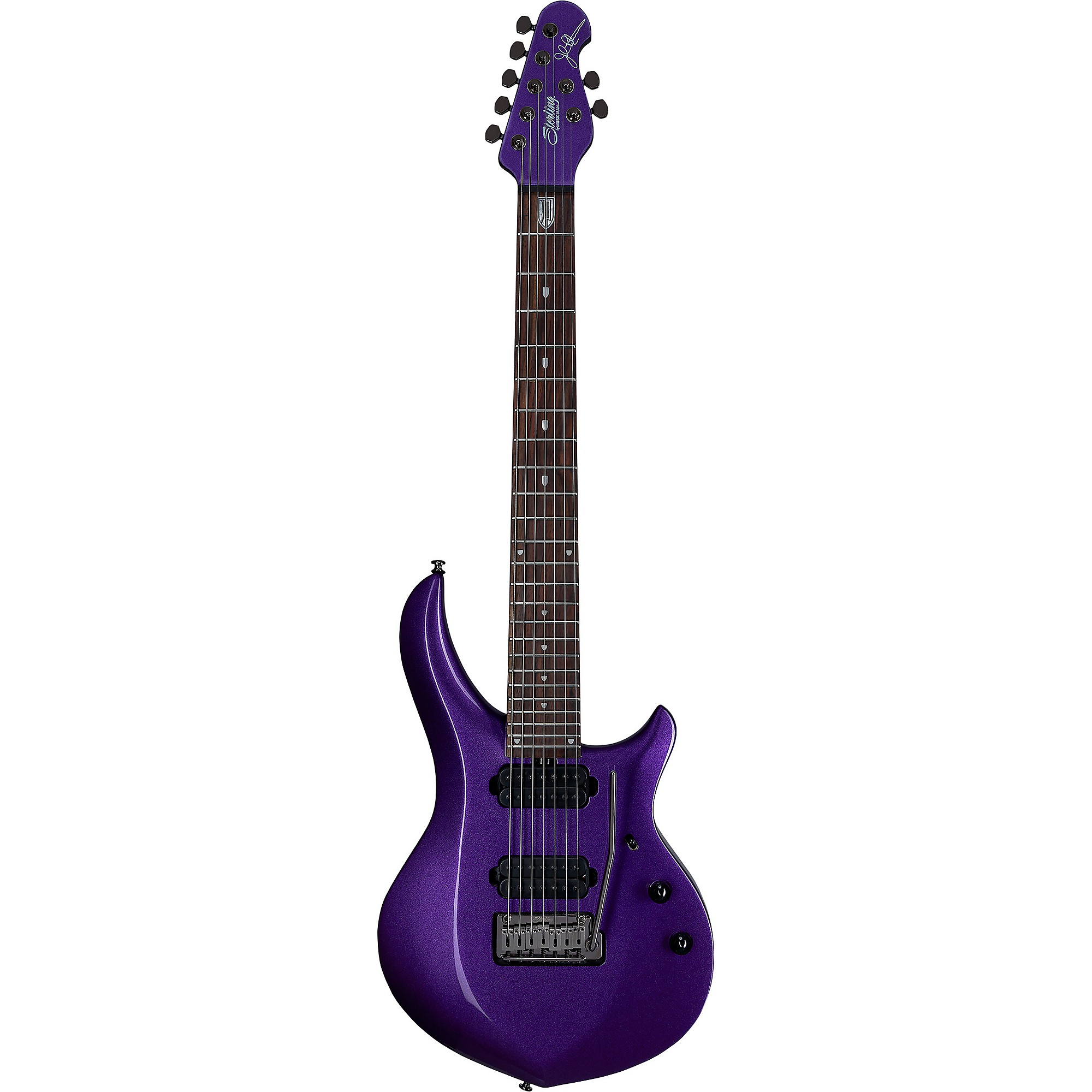 その他 purple number7 spring 2001 Used Sterling by Music Man John Petrucci Majesty 7-String