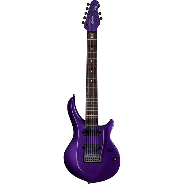 Sterling by Music Man John Petrucci Majesty 7-String Electric Guitar Purple Metallic