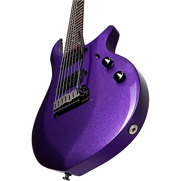 Sterling by Music Man John Petrucci Majesty 7-String Electric Guitar Purple Metallic