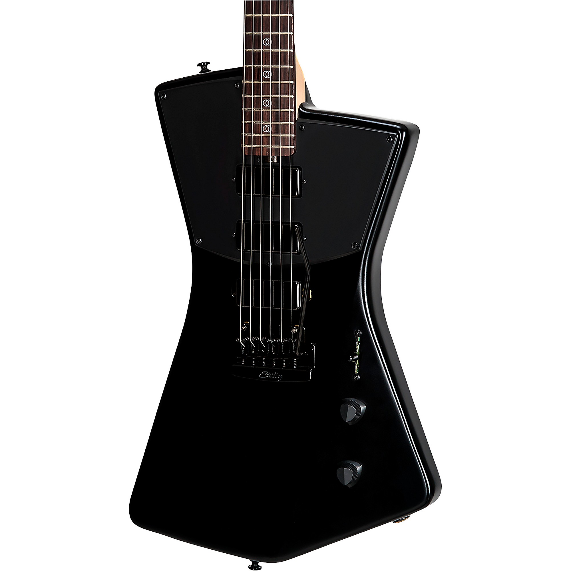 Sterling by Music Man S.U.B. Axis Electric Guitar Black