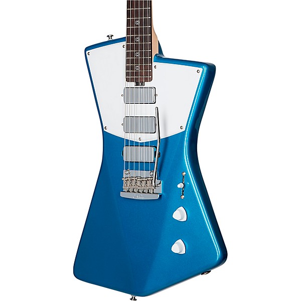 Sterling by Music Man St. Vincent Electric Guitar Vincent Blue