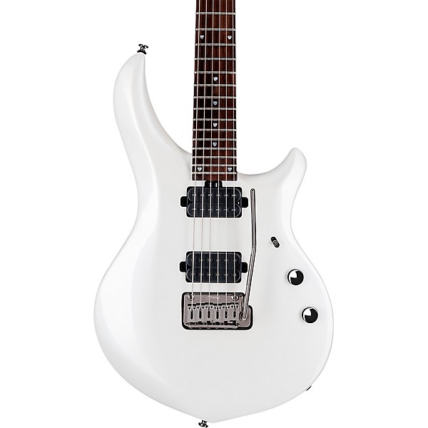 Open Box Sterling by Music Man John Petrucci Majesty Electric Guitar Level 2 Pearl White 194744745553