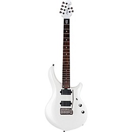 Open Box Sterling by Music Man John Petrucci Majesty Electric Guitar Level 2 Pearl White 194744745553