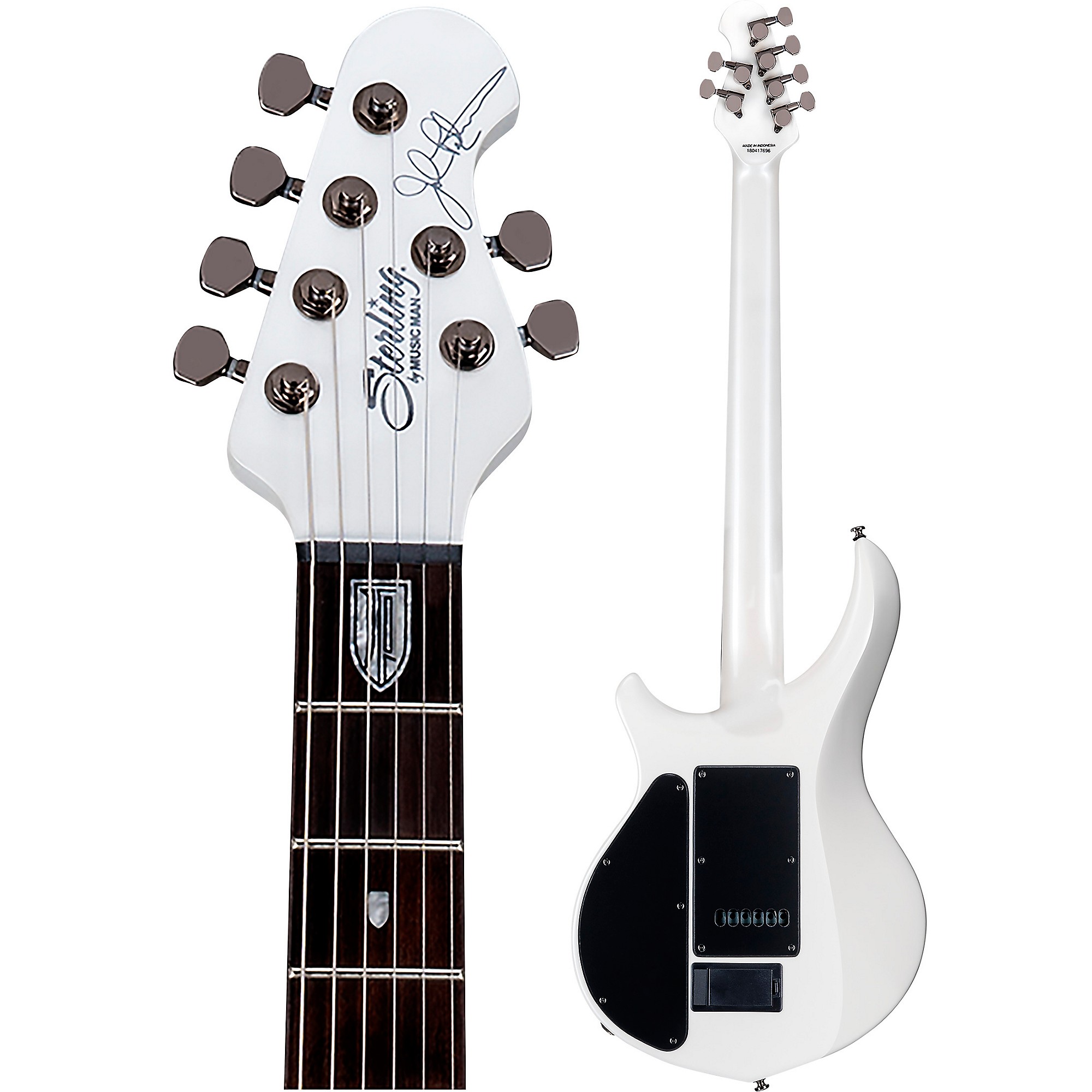 Sterling by Music Man John Petrucci Majesty Electric Guitar Pearl