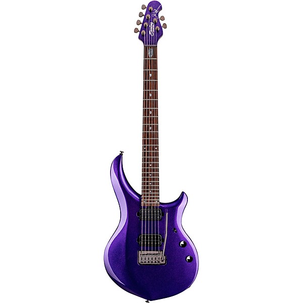 Open Box Sterling by Music Man John Petrucci Majesty Electric Guitar Level 2 Purple Metallic 190839775412