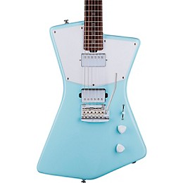 Sterling by Music Man St. Vincent HH Electric Guitar Daphne Blue