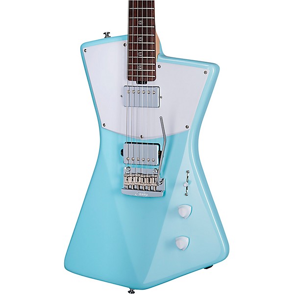 Sterling by Music Man St. Vincent HH Electric Guitar Daphne Blue