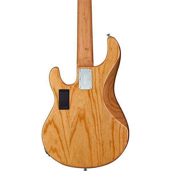 Sterling by Music Man StingRay5 Roasted Maple Neck Maple Fingerboard 5-String Bass Natural