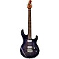 Open Box Sterling by Music Man Luke Flame Maple Top Electric Guitar Level 2 Blueberry Burst 194744509537