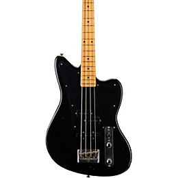 Fender Custom Shop Masterbuilt Jason Smith Offset Telecaster Bass Journeyman Relic Aged Black