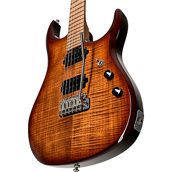Open Box Sterling by Music Man John Petrucci JP150 Flame Maple Electric Guitar Level 2 Island 190839719416
