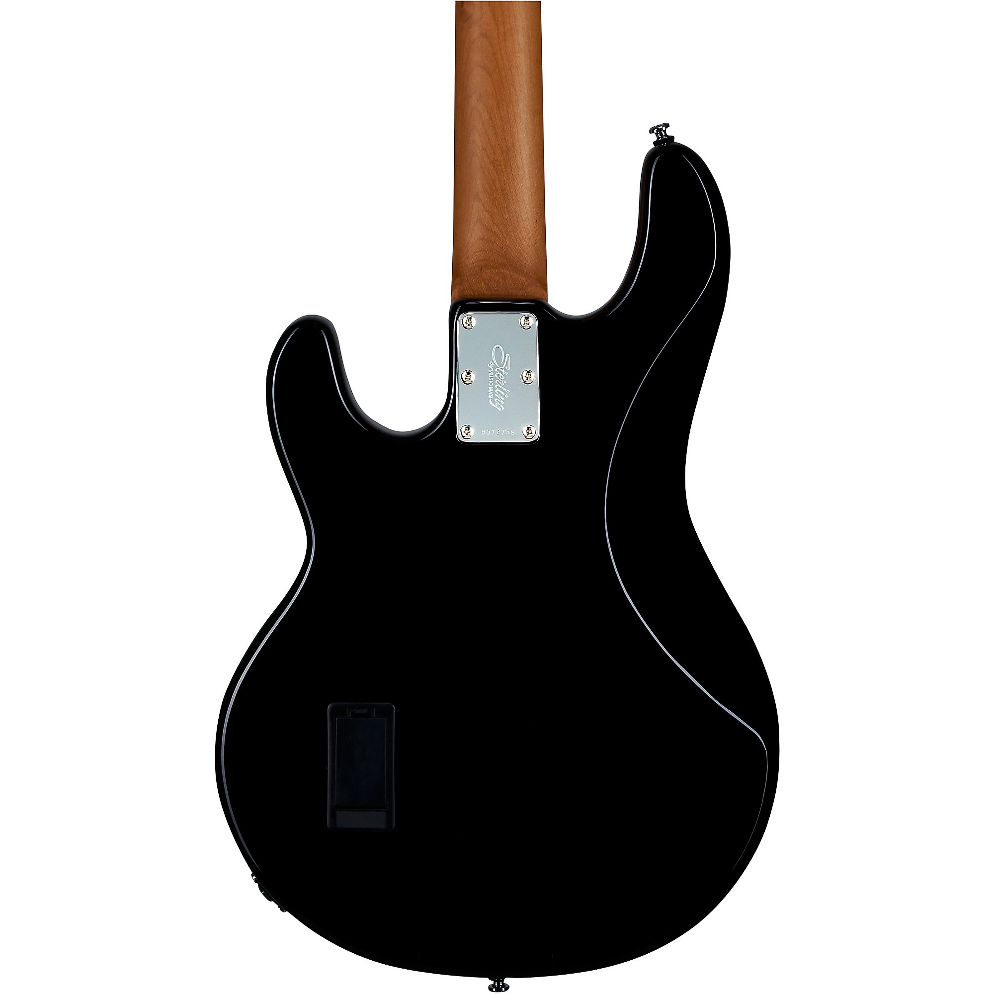 ベース Music Man StingRay 4 Black/Rosewood Sterling by Music Man StingRay Ray34 Rosewood Fingerboard Electric