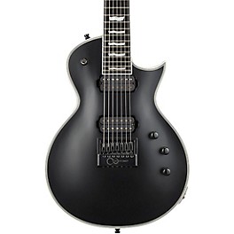 ESP E-II EC-7ET 7-String Electric Guitar Black Satin