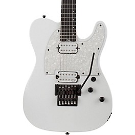 Blemished Schecter Guitar Research SVSS PT-FR Rosewood Fingerboard Electric Guitar Level 2 Metallic White, White Pearloid ...