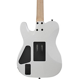 Open Box Schecter Guitar Research SVSS PT-FR Rosewood Fingerboard Electric Guitar Level 2 Metallic White, White Pearloid Pickguard 190839807847