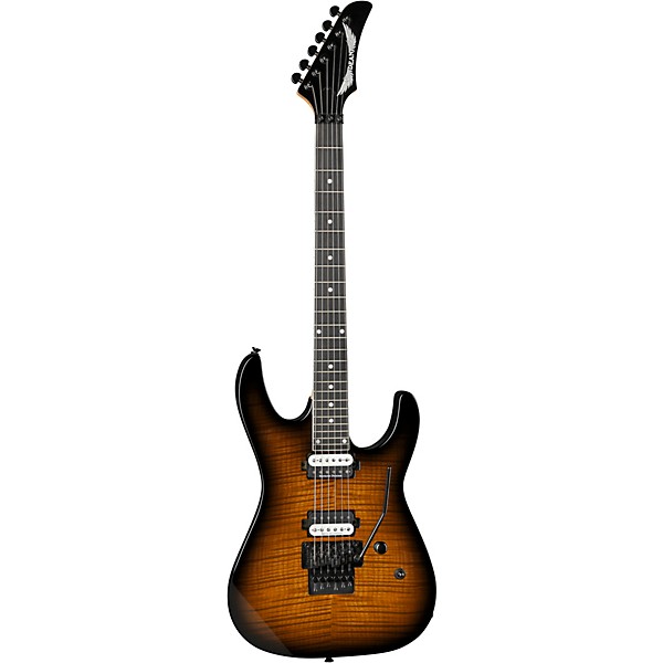Dean Modern 24 Select Flame Maple with Floyd Electric Guitar Tiger Eye